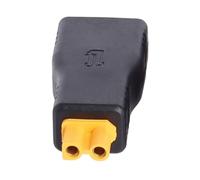 TAZIZI Connecteur de batterie convertisseur avec adaptateur XT30, T60 M | Logement peu encombrant pour les changements de configuration d'alimentation ESC dans les dispositions de loisirs