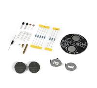 TAZIZI Ensemble gyroscopique à LED pour enfants, pièces avec batterie | Ensemble de soudeur innovant - Ingénieurs et amateurs en herbe - Ensemble de montage éducatif pour enfants