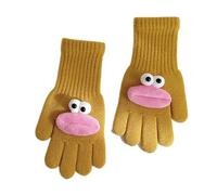 TAZIZI Gants Playful Five pour activités de plein air pour filles | Les gants doux et chauds protègent vos mains du froid, les gants d'hiver fonctionnels restent à la mode tout en restant au