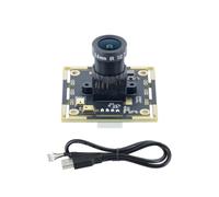TAZIZI Ov4689 Module de caméra USB avec imagerie adaptative 6, 83 degrés | Capteur haute résolution 4MP et sortie 110 FPS pour systèmes d'automatisation, lentille interchangeable