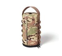 TAZIZI Support à suspendre étanche pour rouleau de papier pour housse de valise, sac de rangement pliable et portable avec housse de mouchoirs suspendue en H, boîte de rangement murale, distributeur