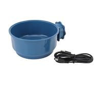 Tazón de Agua Con calefacción de Sunicon Para mascota, mantenga el Agua Caliente al Aire Libre Tazón de Perros Con calefacción Gran capacidad Para Perros de Invierno Para mascotas