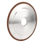 TAZYYZUU 1 Disque de meulage diamanté de 150 mm, Disque de meulage Circulaire for Fraise en Acier tungstène et métal R1 R1.5 R2 R3 R4 R5(R1)