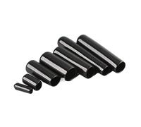 TAZYYZUU Joints en Caoutchouc, Embouts De Manchon Silicone, Câble, Ensemble Couvercles Bouchon Fil, Tube Anti-poussière PVC(Black,2.0 MM-20 PCS)