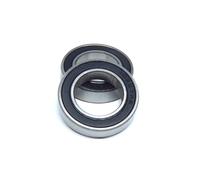 TAZYYZUU Lot de 10 à 2 roulements 18307RS MR18307 18 x 30 x 7 mm for de vélo 18307-LBLU, roulements à Billes for moyeux(30PCS-ABEC-5)