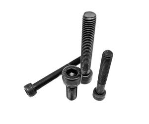 TAZYYZUU M2 .5 M3 M4 M5 M6 M8 Acier Noir De Qualité 12.9 DIN912 Capuchon À Six Pans Creux Vis Tête Allen Boulon Allongé Long 4-100mm(M2 50pcs,6mm)