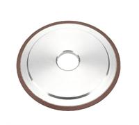 TAZYYZUU Meule diamantée 100/125/150/200 mm, meule à liant résine renforcé for Fraise en Acier tungstène, Outil d'affûtage, Grain 150#(150x32x10x2mm)
