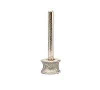 TAZYYZUU Meule diamantée concave de 2 à 12 mm for affûtage de Verre, Jade, céramique, Outil de meulage Rotatif, meule de Polissage, diamètre de la Tige: 6 mm(400,6mm)