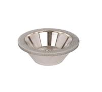 TAZYYZUU Meule diamantée de 100 mm, Disque en Forme de Coupe for Fraise en Acier au tungstène, affûteuse, meuleuse(Grit 600)