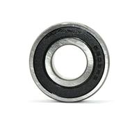 TAZYYZUU Roulement à Billes à Gorge Profonde à Joint métallique ABEC-5 608 6200 6201 6202 6203 6204 6205 6206 6207 6208 ZZ 2RS 12x32x10mm 10 pièces(RS,6201 12X32X10MM-ABEC 5)
