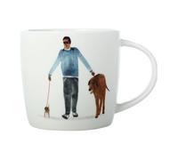 Tazza Marc Martin Bff Mug Big Dog Little Dog 400ml Maxwell Williams