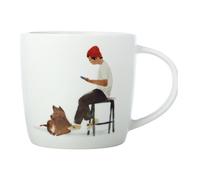 Tazza Marc Martin Bff Mug Cafe Waiting 400ml Maxwell Williams