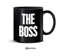 Tazza Mug In Ceramica The Boss Piu' Forty
