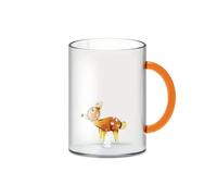 Tazza Mug In Vetro Con Cerbiatto 420ml Wd Lifestyle