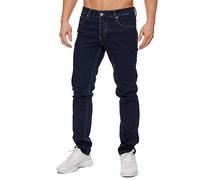 Tazzio 16533 - Jeans slim fit pour homme - Bleu - 30 W/30 L