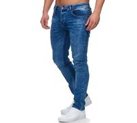 Tazzio 16533 - Jeans Slim fit pour Homme - Bleu - 33 W/30 L