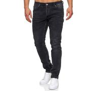 Tazzio 16533 - Jeans Slim fit pour Homme - Noir - 33 W/30 L