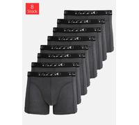 Tazzio Boxers 'BS1000' anthracite, Taille 4XL