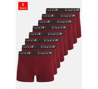 Tazzio Boxers 'BS1000' bordeaux, Taille S