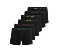 Tazzio BS1005 Lot de 6 boxers pour homme Sous-vêtements rétro, Noir , L