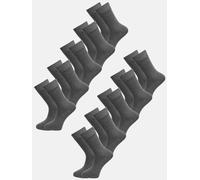 Tazzio Chaussettes 'A908' anthracite, Taille 35-38
