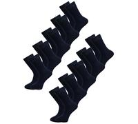 Tazzio Chaussettes 'A908' bleu marine, Taille 39-42