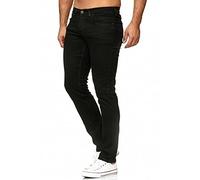 Tazzio Jean slim fit pour homme stretch 16533, Noir , 42W x 36L