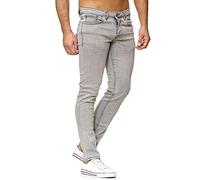 Tazzio Jean Slim fit pour Homme - Stretch Designer - Gris - W46