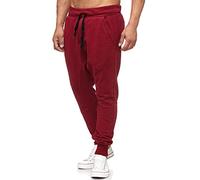 Tazzio P-501 Pantalon de survêtement Style Harem - Rouge - Small