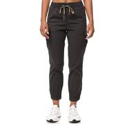 Tazzio Pantalon Cargo pour Femme Coupe Droite F600, Anthracite, XL