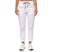 Tazzio Pantalon cargo 'F600' blanc, Taille 34