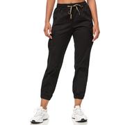 Tazzio Pantalon Cargo pour Femme Coupe Droite F600, Noir, XXL