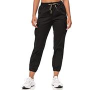 Tazzio Pantalon cargo femme Pantalon cargo Coupe regular F600, Noir , L