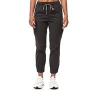 Tazzio Pantalon Cargo pour Femme Coupe Droite F600, Anthracite, S