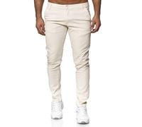 Tazzio Pantalon chino '19530' écru, Taille 29
