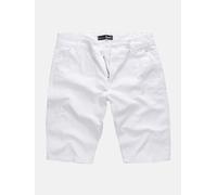 Tazzio Short chino pour homme - Blanc - W34