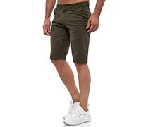 Tazzio Short chino pour homme - Vert - W33