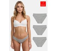 Tazzio Slip '3er-Pack F941' gris, Taille L