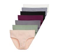Tazzio F904 Lot de 7 slips pour femme, Couleurs mélangées., XXL