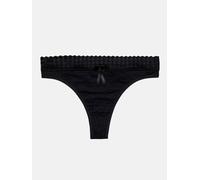 Tazzio String '3er Pack F927' noir, Taille M