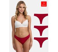 Tazzio String 'F933' rouge, Taille L