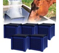 TAZZOR Clever Cube Lot de 2 filtres à charbon actif pour chevaux - Pour réservoir de stockage, étang, aquarium (5)