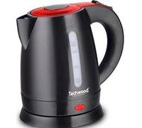Bouilloire Électrique 1L Techwood Noir/Rouge TB-1035