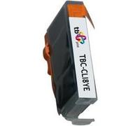TB - 14 ml - jaune - compatible - cartouche d'encre (alternative pour : Canon CLI-8Y) - pour Canon PIXMA iP3500, iP4500, MP510, MP520, MP610, MP960, MP970, MX700, MX850, Pro9000 G