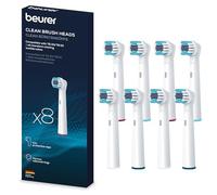 TB 30/50 Clean Lot de 8 têtes de brosse à dents