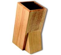 Tb - Bloc Couteaux Vide Universel En Bamboo