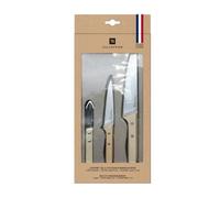 TB Coffret Collection - 3 couteaux de cuisine (Bois Hêtre)