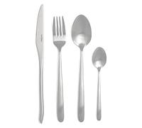 TB Collection Ménagère 16 Pieces KOS Satiné, Acier Inoxydable, INOX, 26,4 x 13,9 x 6,4 cm