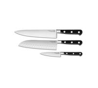 Coffret de 3 couteaux Maestro office santoku cuisine Tarrerias Bonjean