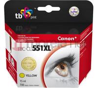 TB encre d'impression TBC-CLI551XLY (CLI-551XL)